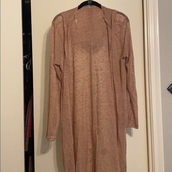 Long sleeve hooded cardigan - Picture 1 of 1